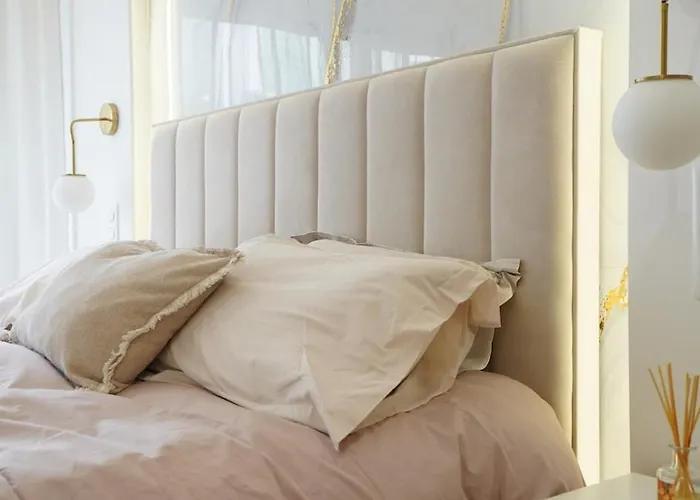 公寓 Le Bristol 4 Pieces Luxe Au Centre De Juan Les Pins