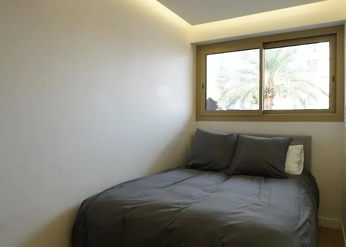 公寓 Le Bristol 4 Pieces Luxe Au Centre De Juan Les Pins