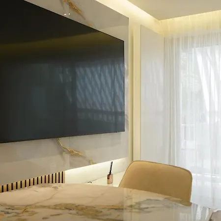 Le Bristol 4 Pieces Luxe Au Centre De Juan Les Pins דירה